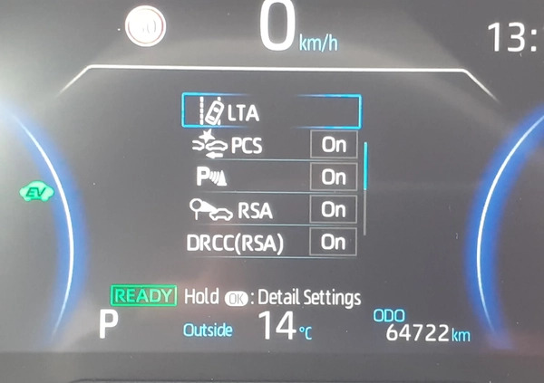 Toyota RAV4 cena 143700 przebieg: 64000, rok produkcji 2020 z Chęciny małe 436